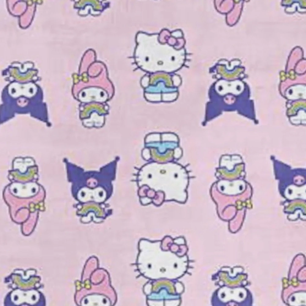 Hello Kitty “Sharing Sweet” Ultra Fine Faux Fur Throw (NWT)